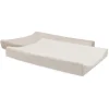 Jollein Aankleedkussenhoes Badstof 50x70cm Oatmeal/Sand - 2 Stuks