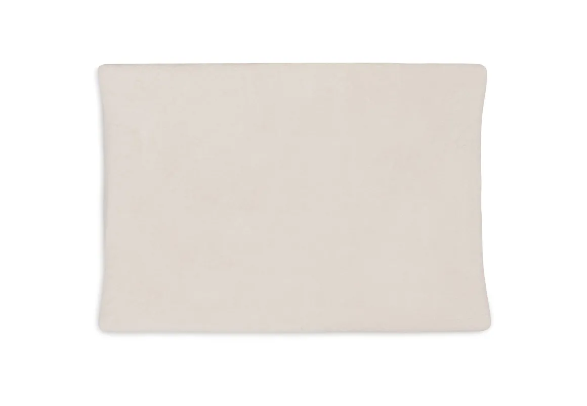 Jollein Aankleedkussenhoes Badstof 50x70cm Oatmeal/Sand - 2 Stuks