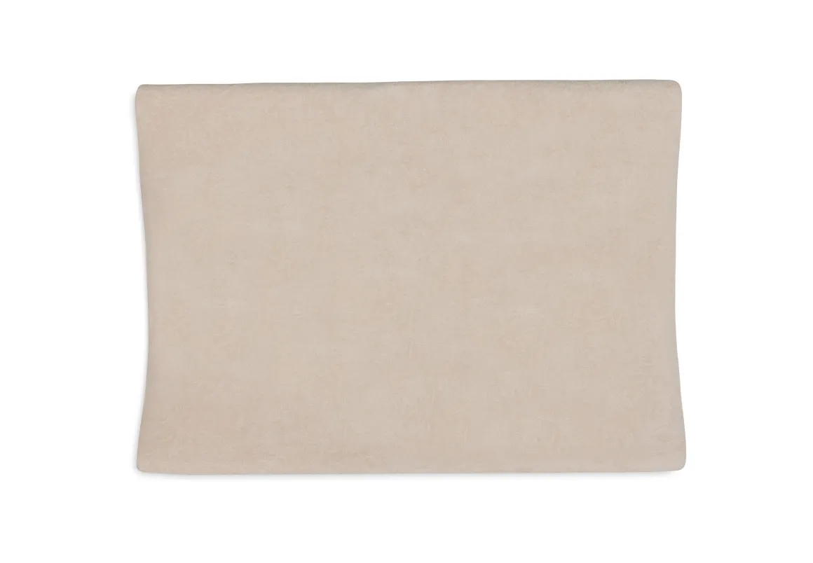 Jollein Aankleedkussenhoes Badstof 50x70cm Oatmeal/Sand - 2 Stuks