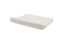 Jollein Aankleedkussenhoes Badstof 50x70cm Wild Rose/Ivory - 2 Stuks