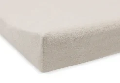 Jollein Aankleedkussenhoes Badstof 50x70cm Wild Rose/Ivory - 2 Stuks