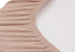 Jollein Aankleedkussenhoes Badstof 50x70cm Wild Rose/Ivory - 2 Stuks