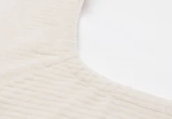 Jollein Aankleedkussenhoes Cloud Rib 50x70cm Oatmeal