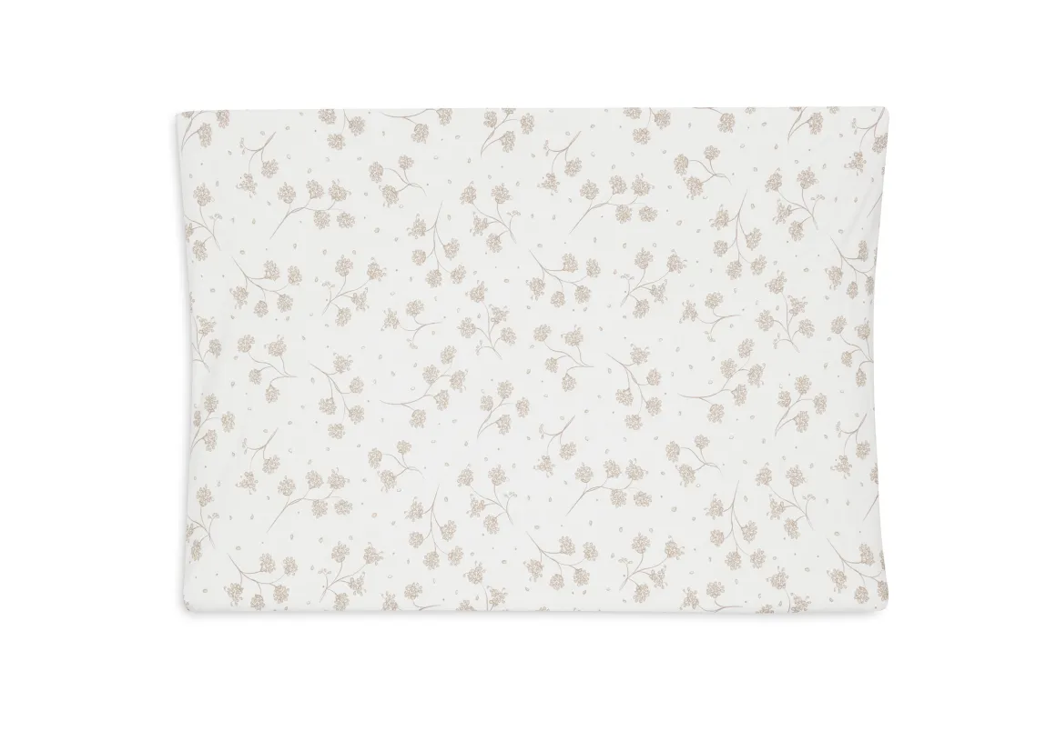 Jollein Aankleedkussenhoes Jersey 50x70cm Leafy Dreams