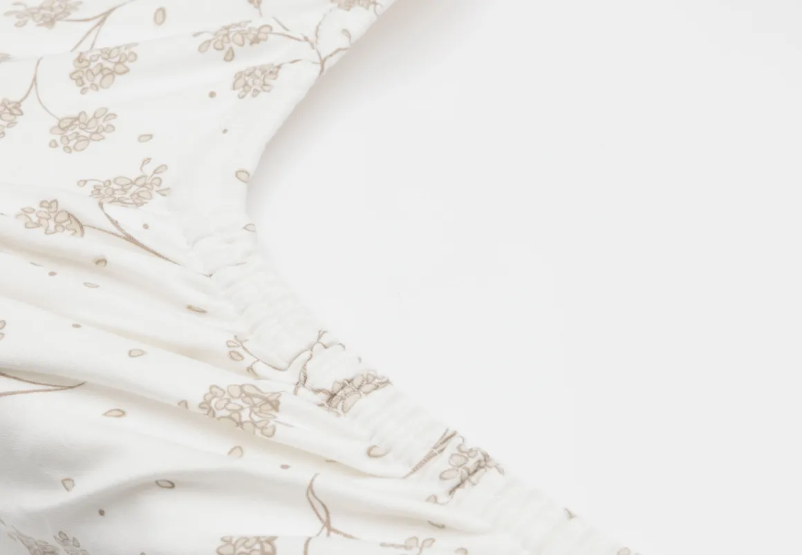 Jollein Aankleedkussenhoes Jersey 50x70cm Leafy Dreams