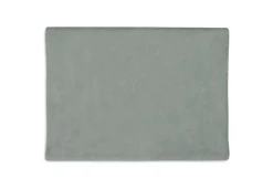 Jollein Aankleedkussenhoes Badstof 50x70cm Sea Green/Ivory - 2 Stuks