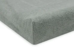 Jollein Aankleedkussenhoes Badstof 50x70cm Sea Green/Ivory - 2 Stuks