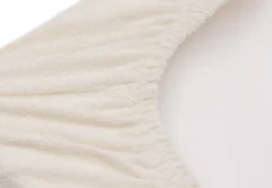 Jollein Aankleedkussenhoes Badstof 50x70cm Sea Green/Ivory - 2 Stuks