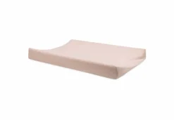 Jollein Aankleedkussenhoes Jersey 50x70cm Twinkling Wild Rose