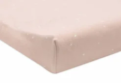 Jollein Aankleedkussenhoes Jersey 50x70cm Twinkling Wild Rose