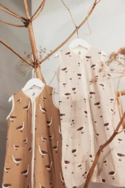 Jollein Baby Slaapzak Goose Biscuit 90 cm