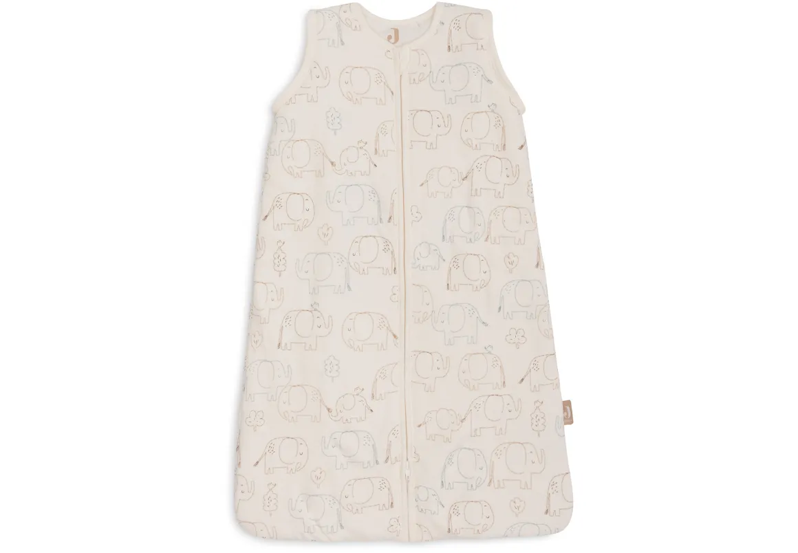 Jollein Baby Slaapzak met Afritsbare Mouw 70cm Elephant Tales