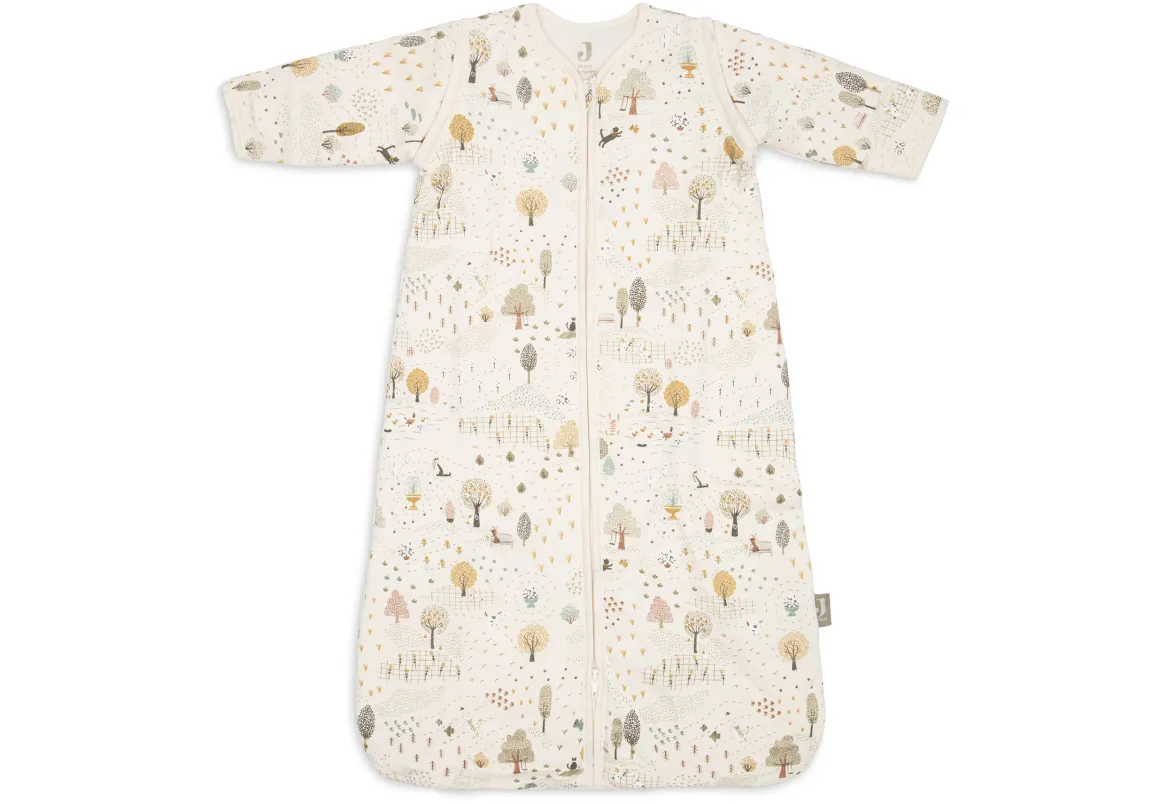 Jollein Baby Slaapzak met Afritsbare Mouw 90cm Tiny Park