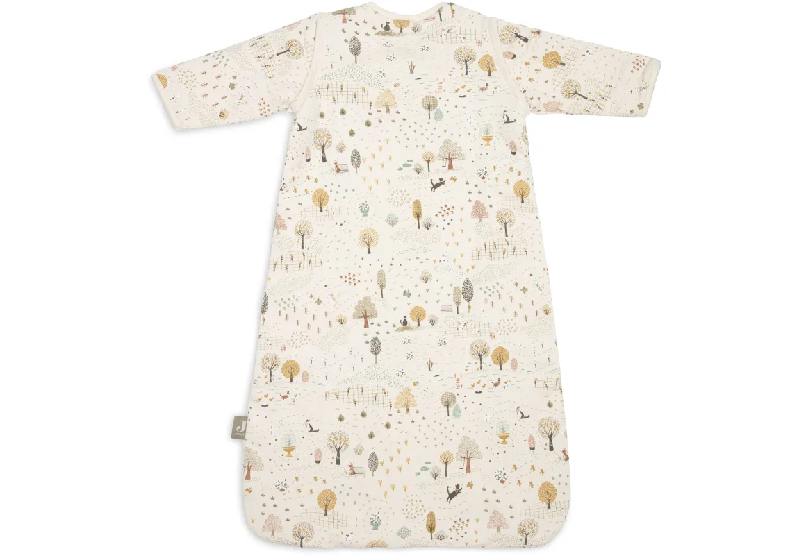 Jollein Baby Slaapzak met Afritsbare Mouw 90cm Tiny Park