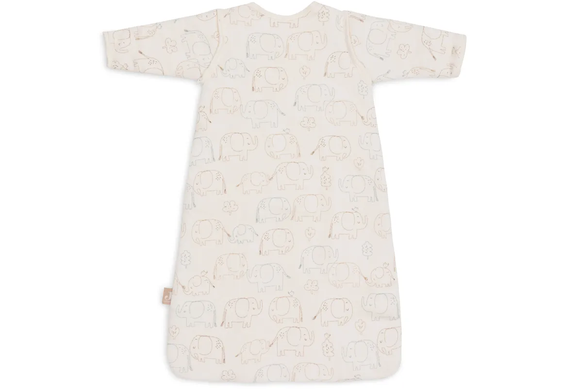 Jollein Baby Slaapzak met Afritsbare Mouw 90cm Elephant Tales
