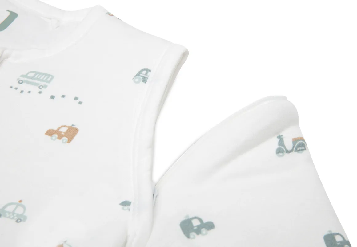 Jollein Baby Slaapzak met Afritsbare Mouw 70cm On the Go