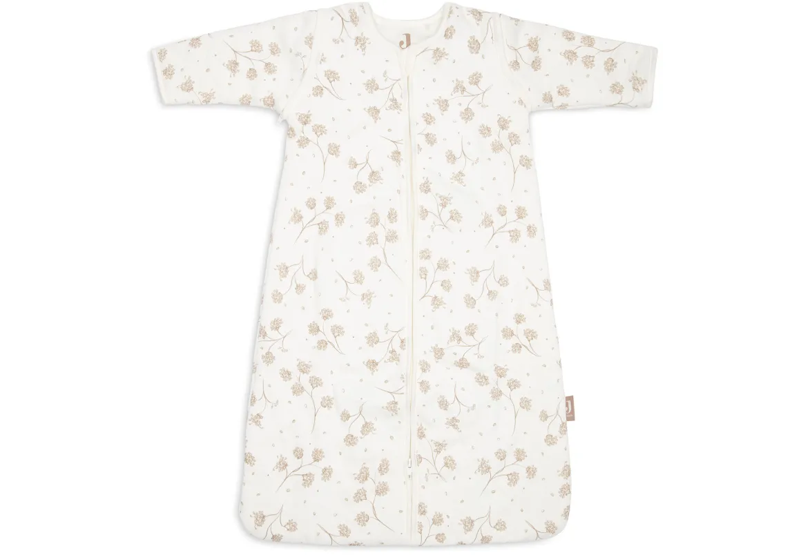 Jollein Baby Slaapzak met Afritsbare Mouw 90cm Leafy Dreams