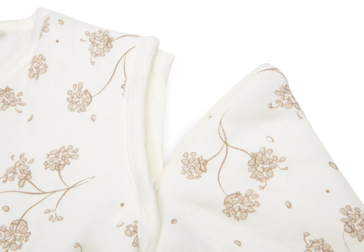 Jollein Baby Slaapzak met Afritsbare Mouw 90cm Leafy Dreams