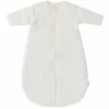 Jollein Baby Slaapzak Met Afritsbare Mouw 60cm Rib Ivory