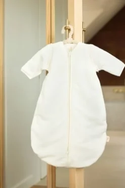 Jollein Baby Slaapzak Met Afritsbare Mouw 60cm Rib Ivory