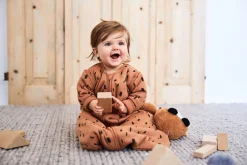 Jollein Baby Slaapzak Spot Caramel