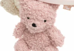Jollein Babymobiel Teddy Bear Wild Rose/Naturel