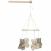 Jollein Babymobiel Teddy Bear Olive Green/Naturel