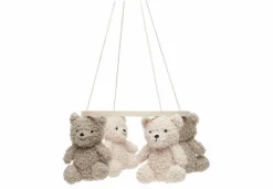 Jollein Babymobiel Teddy Bear Olive Green/Naturel