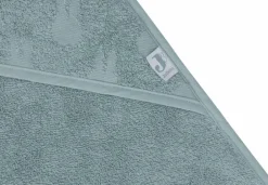 Jollein Badcape Badstof 75x75cm Miffy Jaquard Sea Green