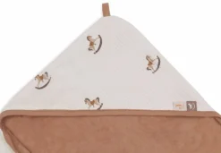 Jollein Badcape Badstof 75x75cm Nostalgic Ride