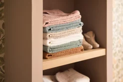 Jollein Badcape Badstof 100x100 cm Wild Rose