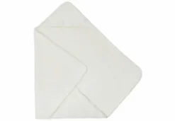 Jollein Badcape Embroidery 75 x 75 cm Ivory