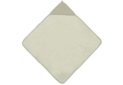 Jollein Badcape Soft Waves Olive Green 75x75cm