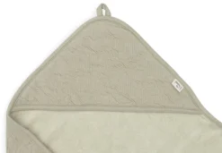 Jollein Badcape Soft Waves Olive Green 75x75cm