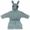Jollein Badjas Badstof 1-2 jaar Sea Green