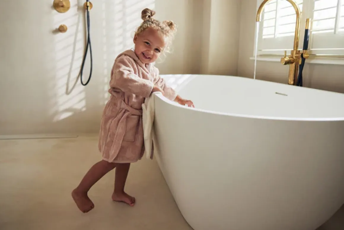 Jollein Badjas Badstof 3-4 jaar Miffy Jacquard Wild Rose