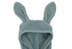 Jollein Badjas Badstof 3-4 jaar Sea Green