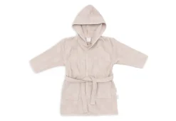 Jollein Badjas Badstof 3-4 jaar Miffy Jacquard Nougat