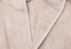 Jollein Badjas Badstof 3-4 jaar Miffy Jacquard Nougat