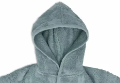 Jollein Badjas Badstof 3-4 jaar Miffy Jacquard Sea Green