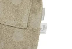 Jollein Badjas Badstof 1-2 jaar Miffy Jacquard Olive Green