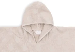 Jollein Badponcho Badstof Miffy Jacquard Wild Rose