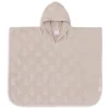 Jollein Badponcho Badstof Miffy Jacquard Nougat