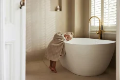 Jollein Badponcho Badstof Miffy Jacquard Nougat