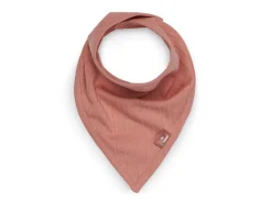 Jollein Bandana Slabbetjes Basic Stripe Rosewood 2 Stuks