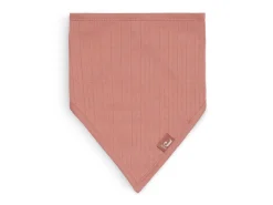 Jollein Bandana Slabbetjes Basic Stripe Rosewood 2 Stuks