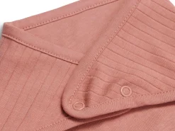 Jollein Bandana Slabbetjes Basic Stripe Rosewood 2 Stuks