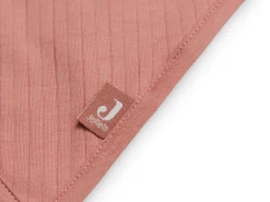Jollein Bandana Slabbetjes Basic Stripe Rosewood 2 Stuks