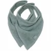 Jollein Bandana Slabbetjes Badstof Sea Green 2 Stuks