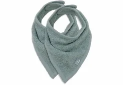 Jollein Bandana Slabbetjes Badstof Sea Green 2 Stuks